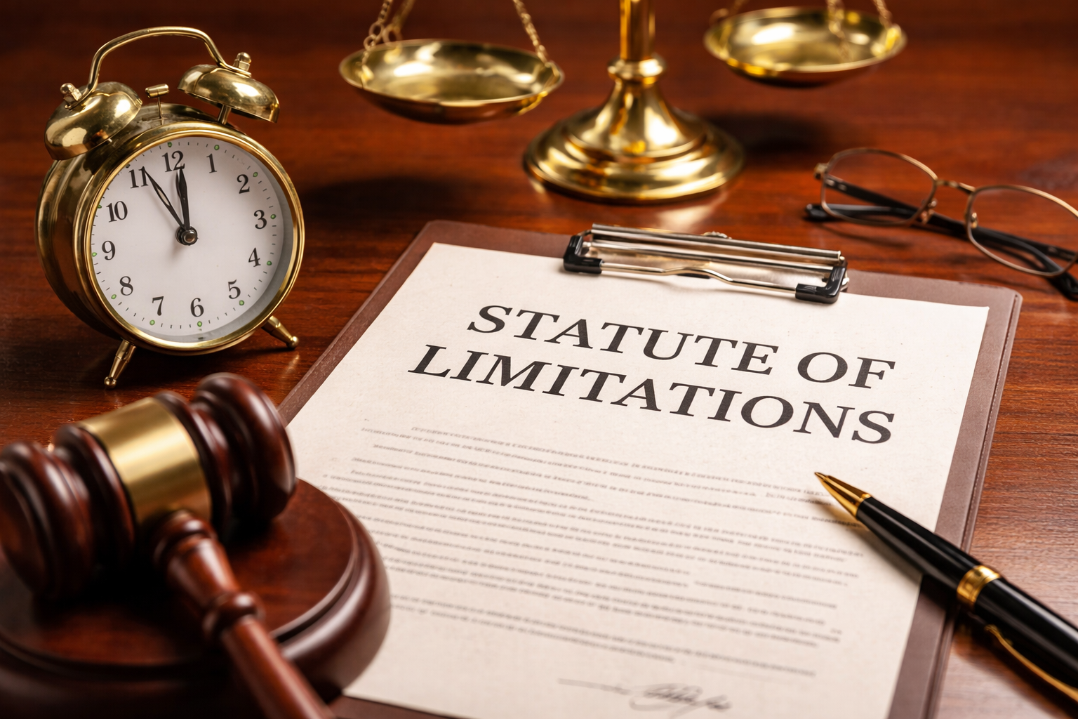 Statue of limitations